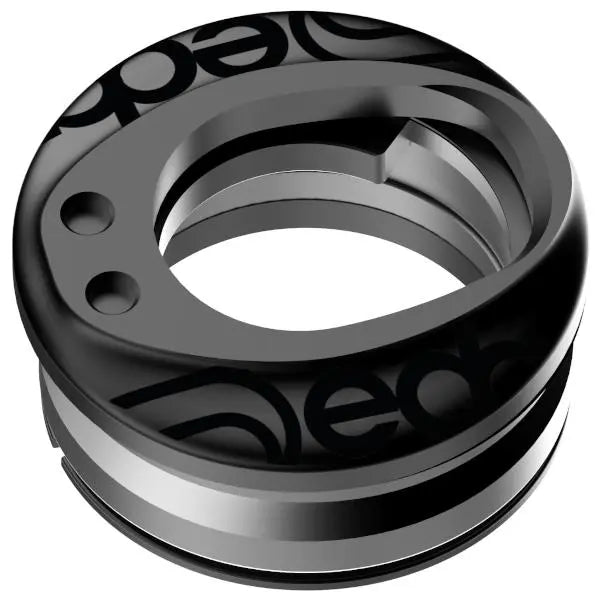Deda Elementi DCR integrated headset 1-1/2 x 1-1/2 precision road bike headset with internal cable routing compatibility