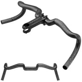 Deda Elementi Gera 31.7mm carbon gravel handlebar for adventure bikes