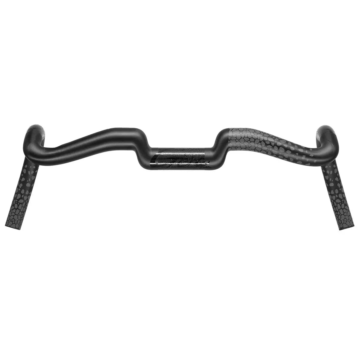 Deda Elementi Gera 31.7mm carbon gravel handlebar for adventure bikes
