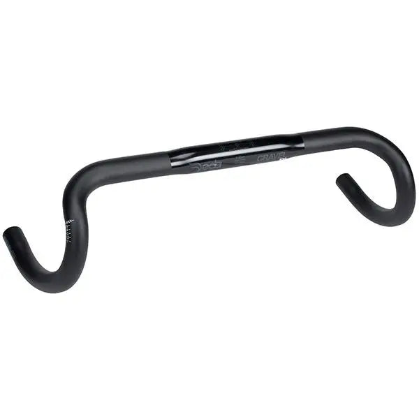 Deda Elementi Gravel 100 31.7mm aluminum flared gravel bike handlebar durable adventure design