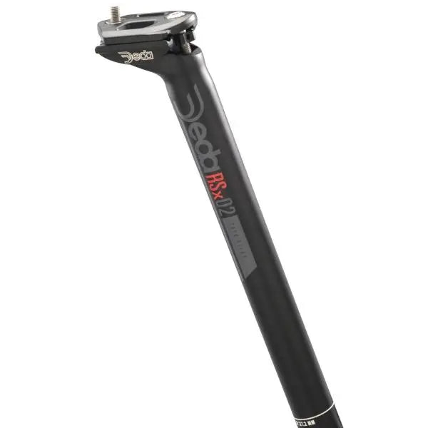 Deda Elementi RSX02 lightweight aluminum seatpost for road and MTB performance