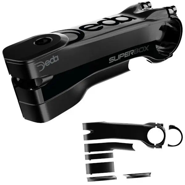 Deda Guidon - Superzero Gravel - 31.7 | DCR - noir Deda Guidon - Superzero Gravel - 31.7 | DCR - noir