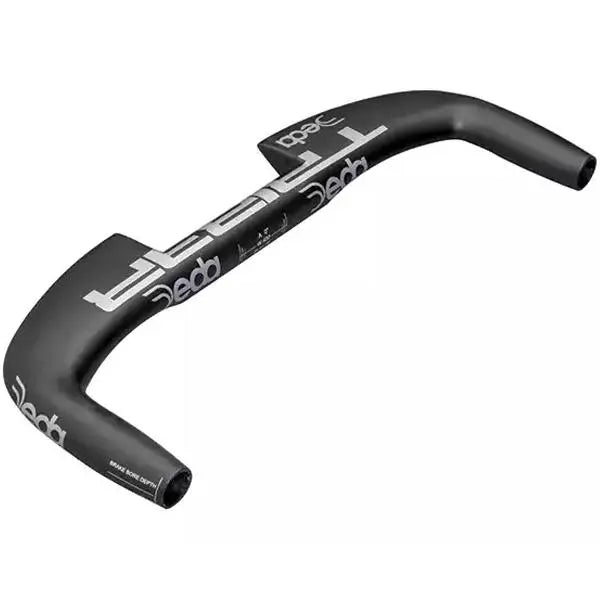 Deda Elementi Tribar TT 42cm carbon aero handlebar for triathlon and time trial bikes