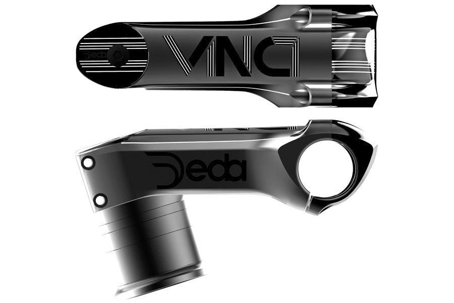 Deda Elementi Vinci 31.7mm aero integrated road bike stem with internal cable routing