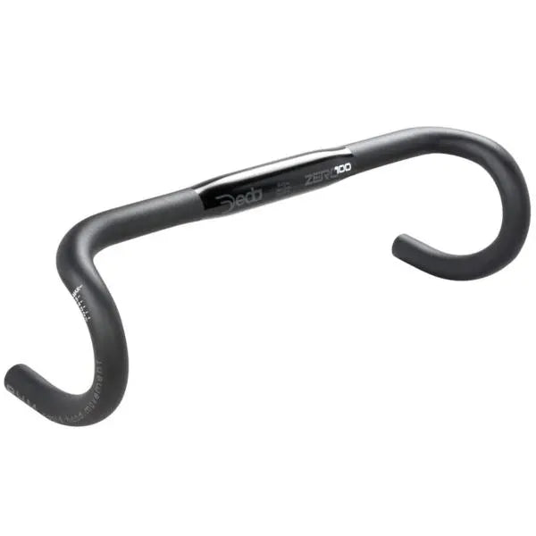 Deda Elementi Zero100 31.7mm alloy road handlebar for performance cycling