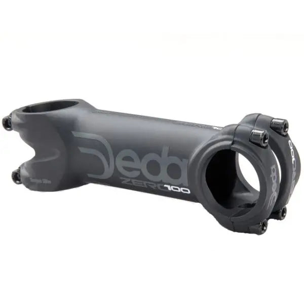 Deda Elementi Zero100 31.7mm lightweight alloy road bike stem for precise handling