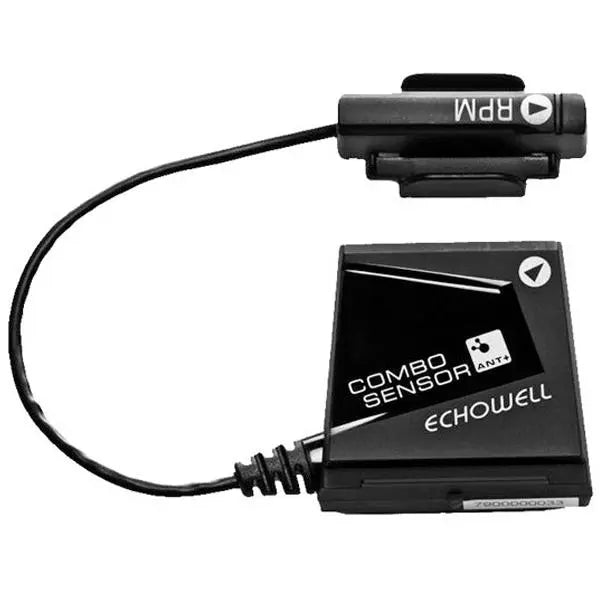 Elite ANT+ speed and cadence sensor with 20cm wire for indoor cycling trainers