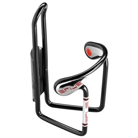 Elite Ciussi Gel aluminum water bottle cage with gel inserts for secure grip