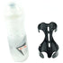 Elite Combi 500ml water bottle and lightweight carbon cage cycling hydration kit
