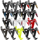 Elite Custom Race Plus lightweight durable water bottle cage for road and MTB bikes