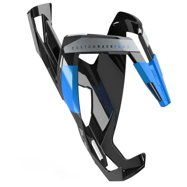 Elite Custom Race Plus lightweight durable water bottle cage for road and MTB bikes