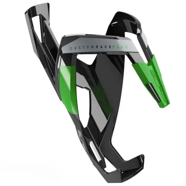 Elite Custom Race Plus water bottle cage for road and mountain bikes with secure grip design