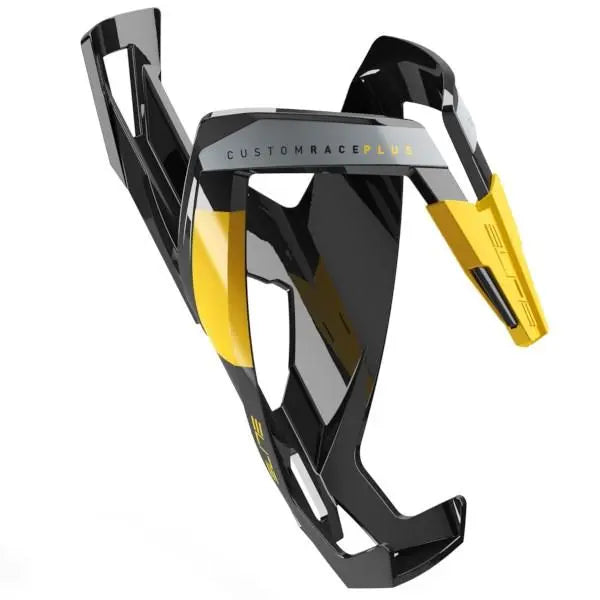 Elite Custom Race Plus lightweight durable water bottle cage for road and MTB bikes