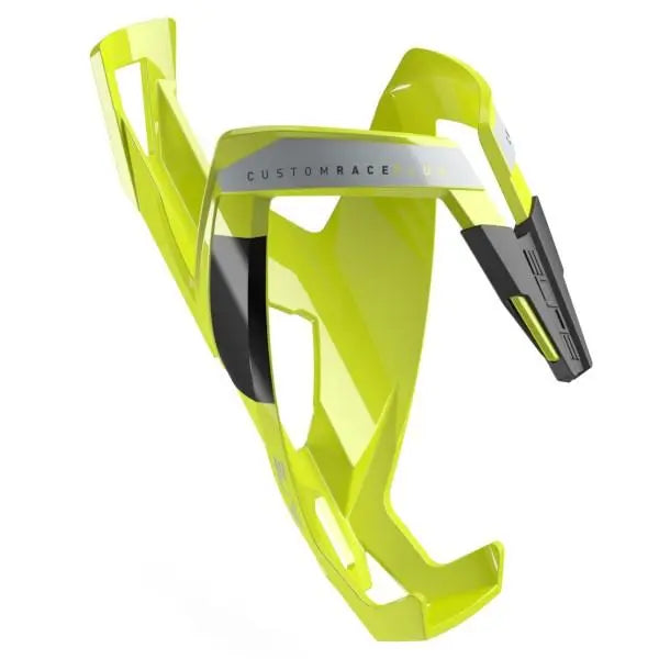 Elite Custom Race Plus lightweight durable water bottle cage for road and MTB bikes