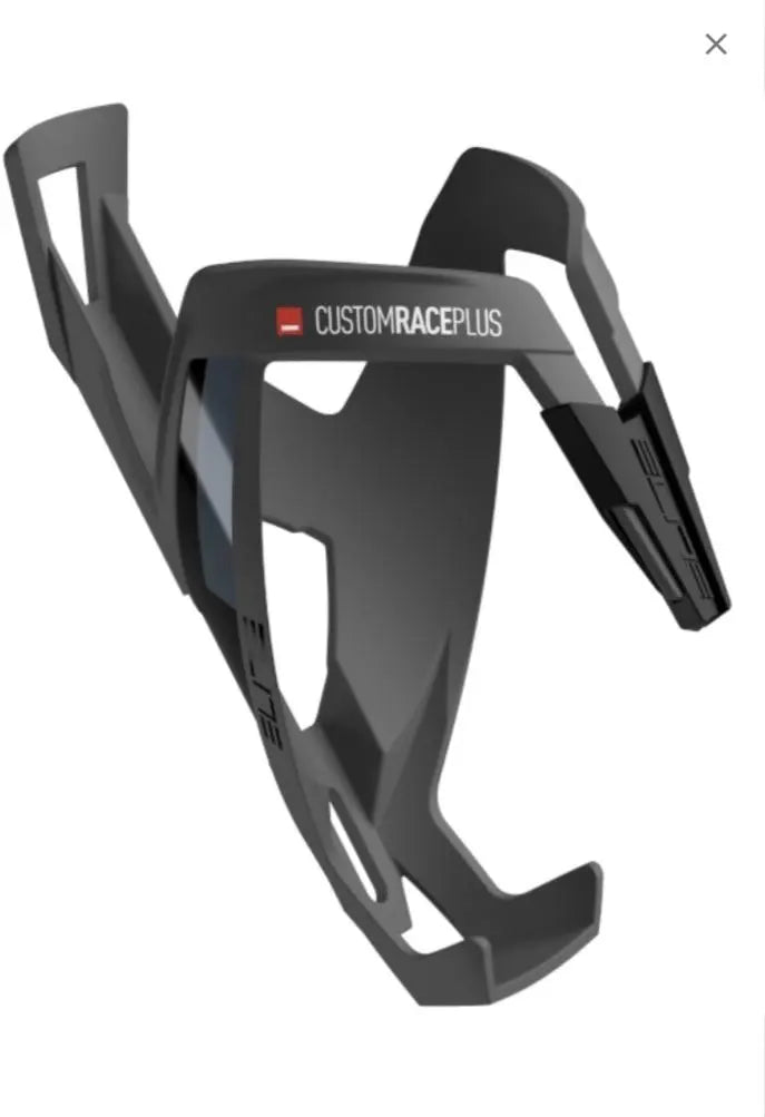 Elite Custom Race Plus lightweight durable water bottle cage for road and MTB bikes