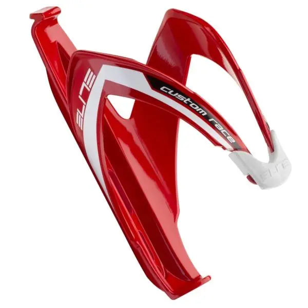 Elite Custom Race water bottle cage for road, gravel, and mountain bikes