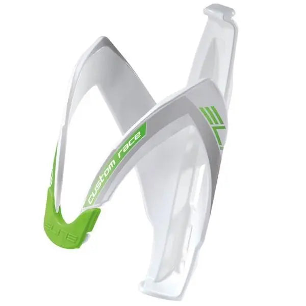 Elite Custom Race water bottle cage for road, gravel, and mountain bikes