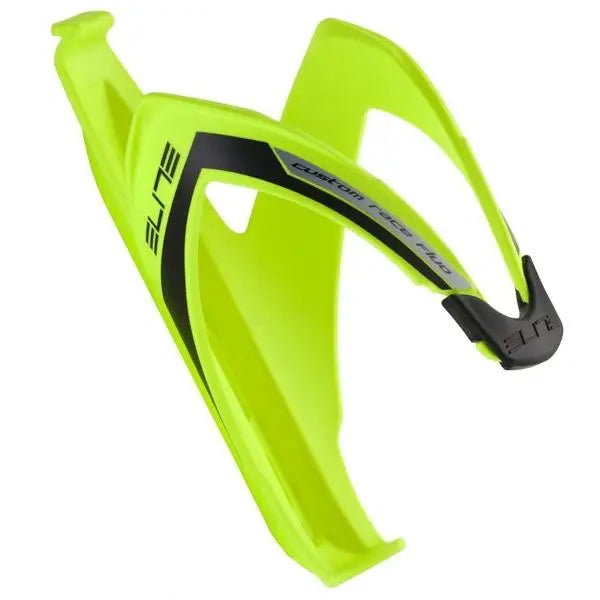 Elite Custom Race water bottle cage for road, gravel, and mountain bikes