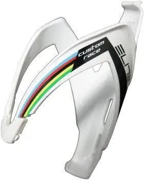 Elite Custom Race water bottle cage for road, gravel, and mountain bikes