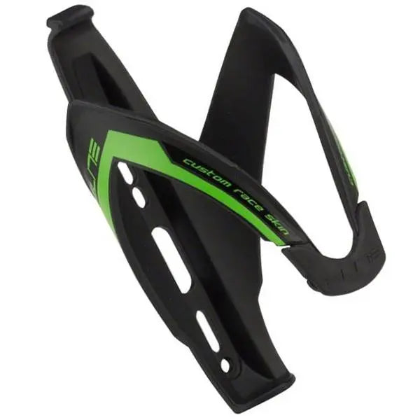 Elite Custom Race water bottle cage for road, gravel, and mountain bikes