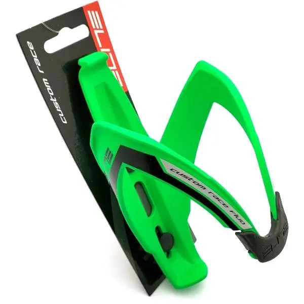 Elite Custom Race water bottle cage for road, gravel, and mountain bikes