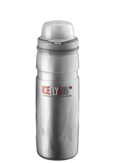 Elite Ice Fly thermal insulated water bottle 500ml 650ml lightweight cycling bottle keeps drinks cold longer