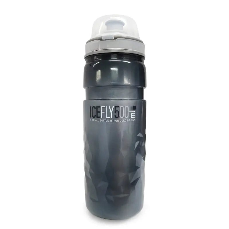 Elite Ice Fly thermal insulated water bottle 500ml 650ml lightweight cycling bottle keeps drinks cold longer