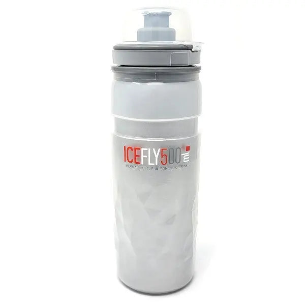 Elite Ice Fly thermal insulated water bottle 500ml 650ml lightweight cycling bottle keeps drinks cold longer