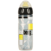 Elite Iceberg Thermal 500mL insulated cycling water bottle for road and MTB use