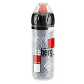 Elite Iceberg Thermal 500mL insulated cycling water bottle for road and MTB use