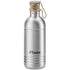 Elite L’Eroica vintage 600ml aluminum cycling water bottle for classic and retro bikes
