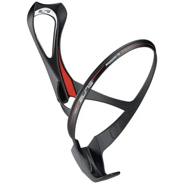 Elite Leggero ultra-light carbon water bottle cage for road and triathlon bikes