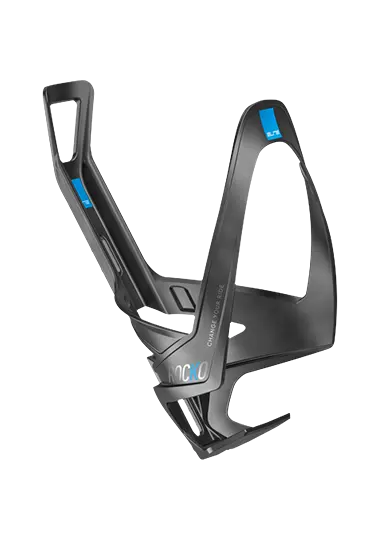 bottle cage for gravel bike Elite Rocko Carbon Bottle Cage Matte Black
