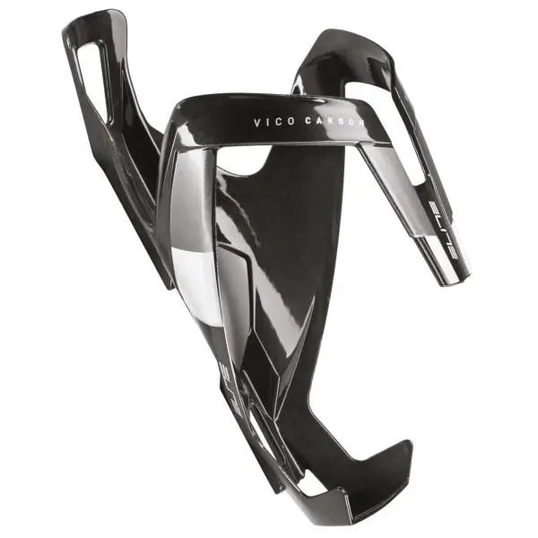 Elite Vico carbon water bottle cage lightweight secure design for road and MTB bikes