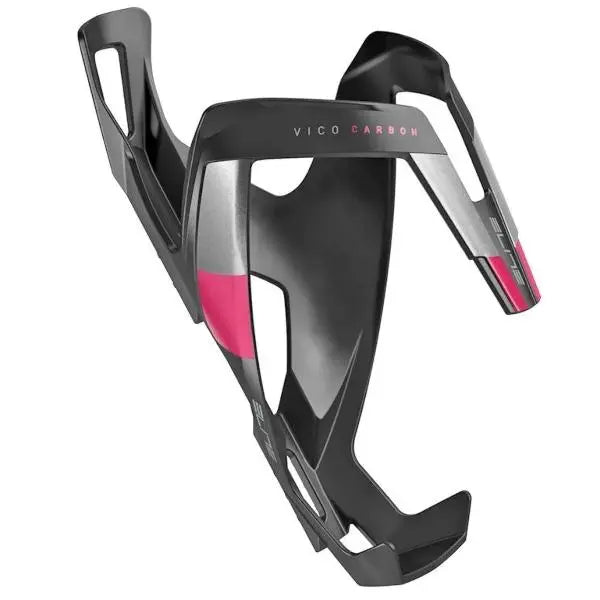 Elite Vico carbon water bottle cage lightweight secure design for road and MTB bikes