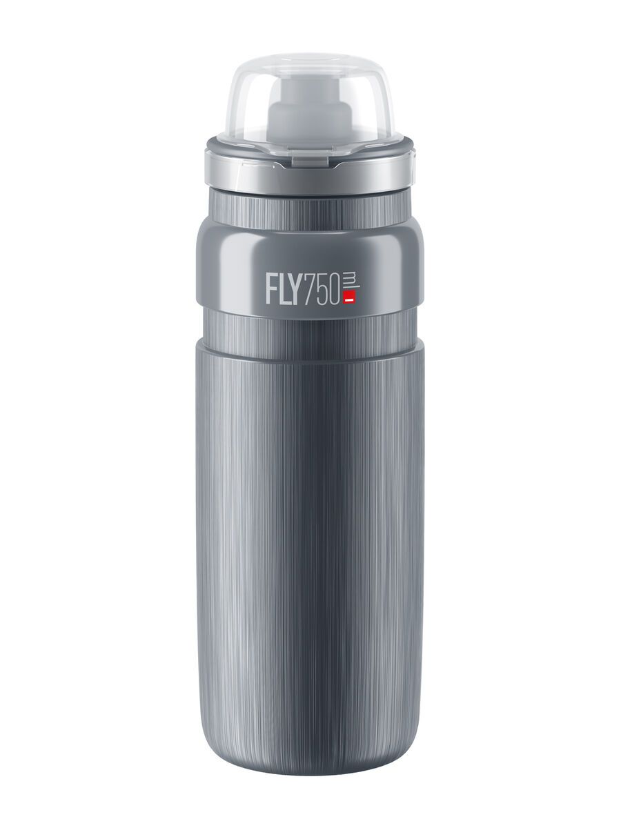 Elite Fly Tex MTB Grey Water Bottle - Options