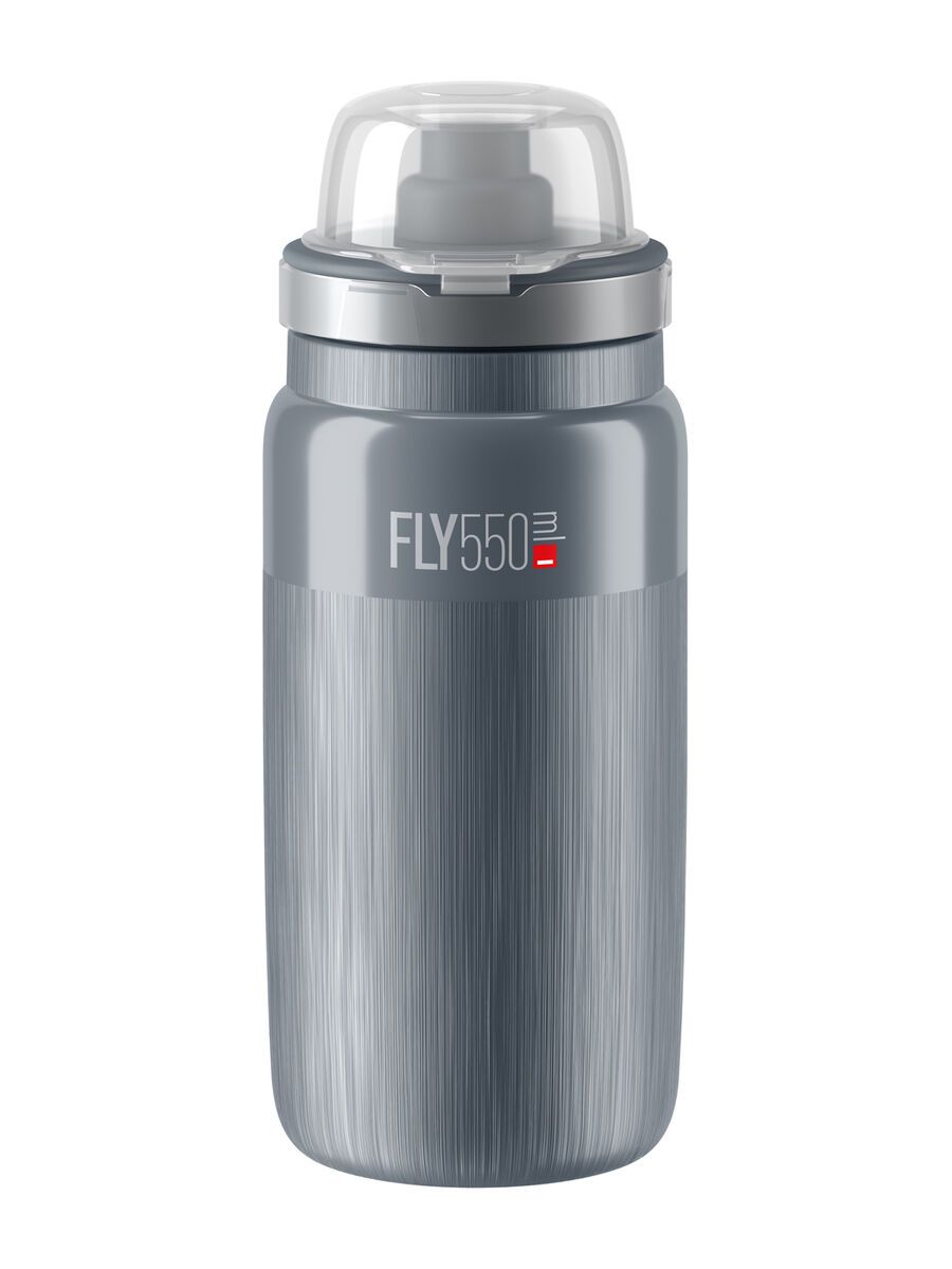 Elite Fly Tex MTB Grey Water Bottle - Options