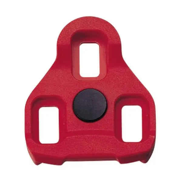 Exustar E-ARC10 Pedal Cleats 7 degree float – Look Keo compatible road cycling cleats with secure grip and smooth engagement