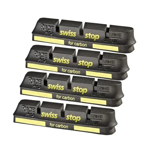 FFWD Black Prince SwissStop brake pads for carbon rims high performance road bike brake pads