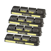 FFWD Black Prince SwissStop brake pads for carbon rims high performance road bike brake pads