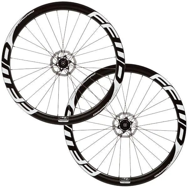FFWD F4D-FCC Disc Carbon Clincher Wheels for road bikes – aerodynamic lightweight carbon disc wheelset