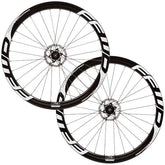 FFWD F4D-FCC Disc Carbon Clincher Wheels for road bikes – aerodynamic lightweight carbon disc wheelset