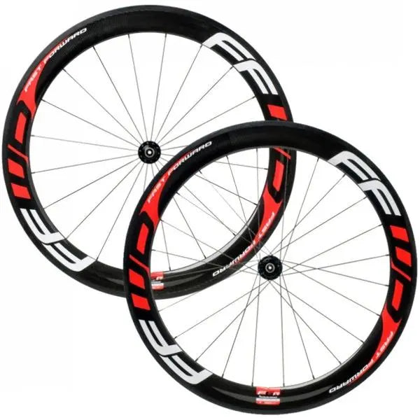 FFWD F6R Carbon Tubular Wheels for road bikes – aerodynamic lightweight carbon racing wheelset