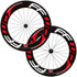FFWD F9R Carbon Tubular Wheels for road and time trial bikes – aerodynamic lightweight carbon racing wheelset
