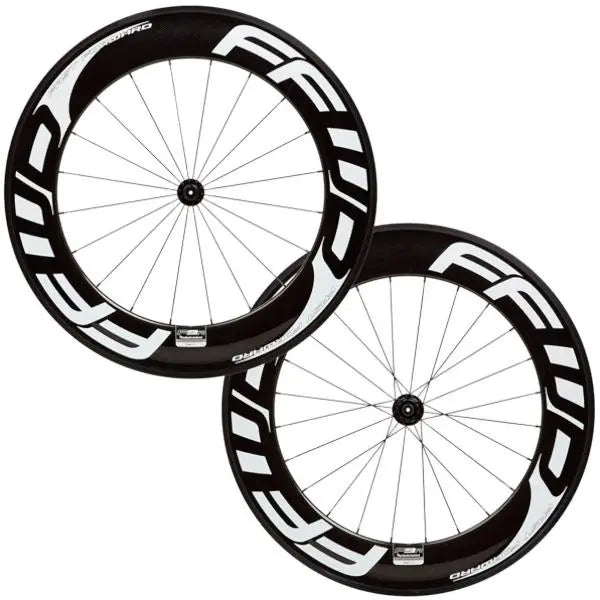 FFWD F9R Carbon Tubular Wheels for road and time trial bikes – aerodynamic lightweight carbon racing wheelset