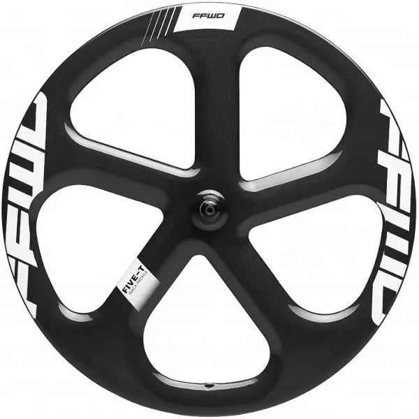 FFWD FIVE-T Carbon Tubular Front Wheel for track bikes – aerodynamic lightweight carbon front racing wheel