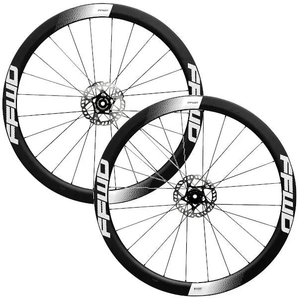 FFWD RYOT44 Team Tech tubular carbon wheelset 44mm aero lightweight road racing bike wheels