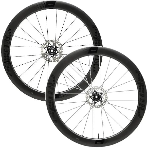 FFWD RYOT55 Carbon Tubeless Ready Wheels for road bikes – aerodynamic lightweight racing wheelset