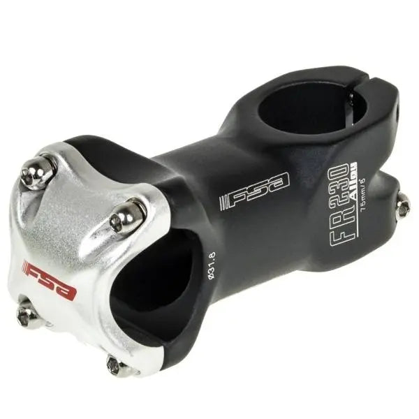 FSA FR-230 31.8mm x 105mm lightweight alloy bike stem for road and MTB control