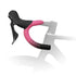 Fizik Vento 2mm Dual Color Microtex Tacky handlebar tape with pro grip